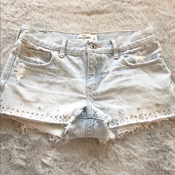 abercrombie kids Other - abercrombie Kids Jean Shorts